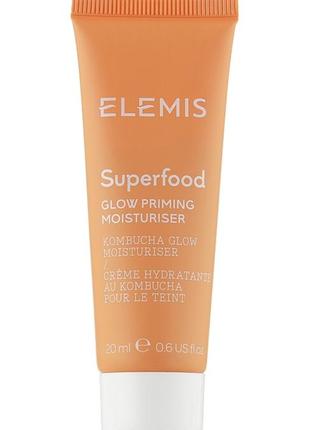 Elemis superfood glow priming moisturiser - зволожуючий крем-праймер