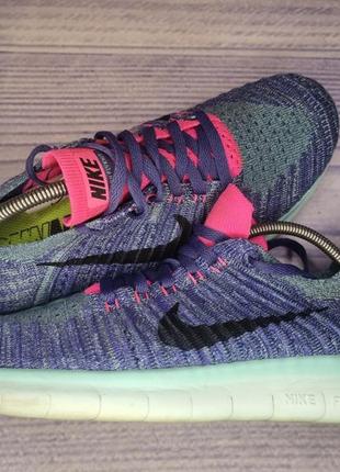 Кроссовки nike free run flyknit