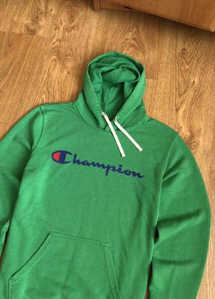 Худи champion big logo 2