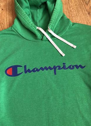 Худи champion big logo 3