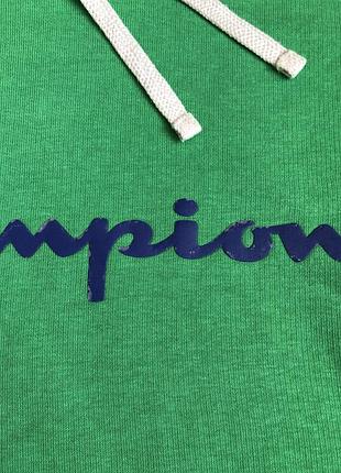 Худи champion big logo 4