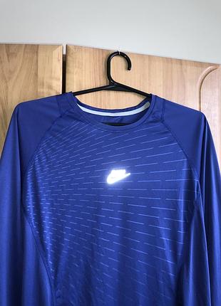 Лонгслив nike running 3