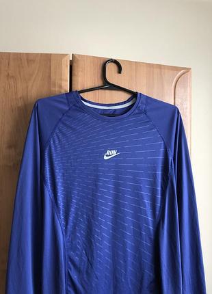 Лонгслив nike running 2