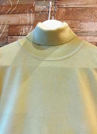 Moddison. красивый свитер. прекрасный состав . цвет травяной пастельный