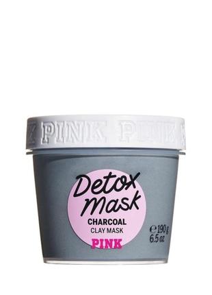 Detox mask victoria’s secret chacroal маска для обличчя