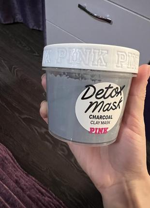 Detox mask victoria’s secret chacroal маска для обличчя3 фото