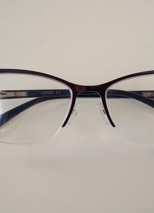 Окуляри офтальмологічні окуляри длядали у разі короткозорості -3 verce8 фото