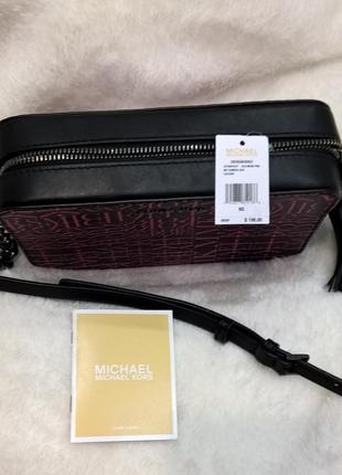 Сумка michael kors crossbody bag оригінал натуральна шкіра2 фото