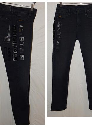 Женские прямые джинсы noxer high straight g star raw