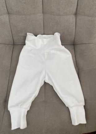 Тепленькие брюки для младенцев, одежда для младенцев