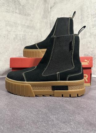 Челси полусапоги puma mayze chelsea suede