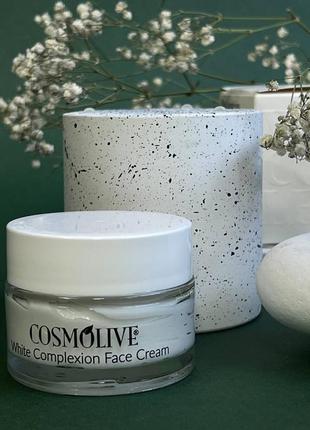 Отбеливающий крем для лица cosmolive, 50 мл