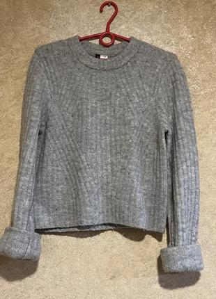 Свитер с шерстью h&m