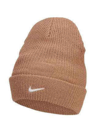 Зимова шапка nike u nsw beanie utility swoosh > оригінал! < акція!