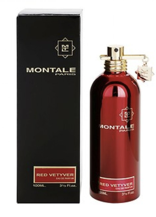 Red vetyver (монталь ред ветивер) пробник 5 мл – мужские духи