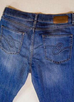 Escada sport джинсы винтаж клеш оригинал! размер 40 (w-32) l3 фото