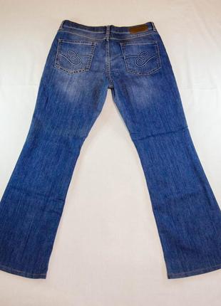 Escada sport джинсы винтаж клеш оригинал! размер 40 (w-32) l4 фото