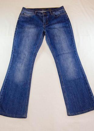 Escada sport джинсы винтаж клеш оригинал! размер 40 (w-32) l