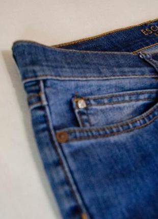 Escada sport джинсы винтаж клеш оригинал! размер 40 (w-32) l8 фото