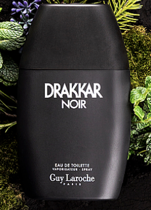 Drakkar noir (гай ларош драконар нійр) пробник 5 мл — чоловічі парфуми