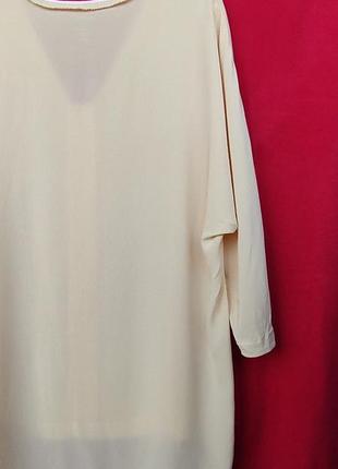 Блуза шелк от marc cain8 фото