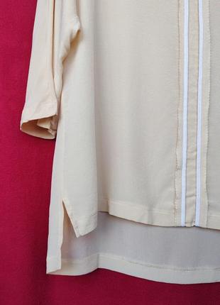 Блуза шелк от marc cain3 фото