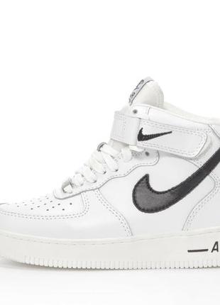 Кроссовки nike на меху ❄️air force 1 high winter  ❄️