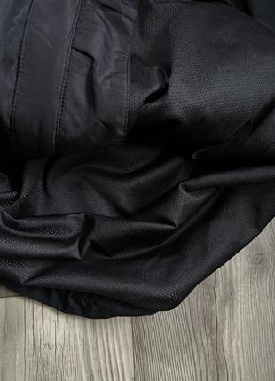 Брендовая черная куртка-ветровка moonsoon8 фото