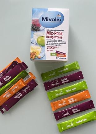 Mivolis hot drinks mixpack горячий напиток с витаминами от простуды