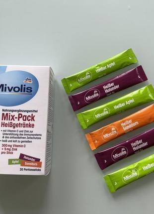 Mivolis hot drinks mixpack горячий напиток с витаминами от простуды3 фото
