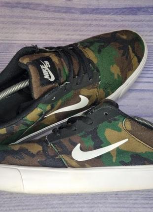 Кеды nike sb