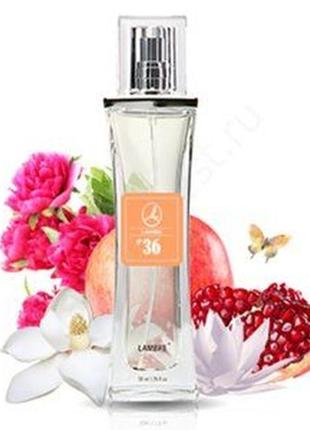 Акция духи lambre №36 франция 20 мл в тиле bright crystal від versace4 фото