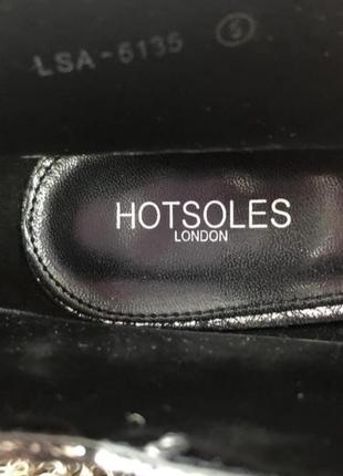 Ботильйони сріблясті hotsoles london роз. 37.54 фото