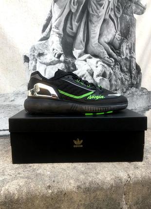 Adidas originals zx 5k boost kawasaki (gw3359) black 
45.5 29см2 фото