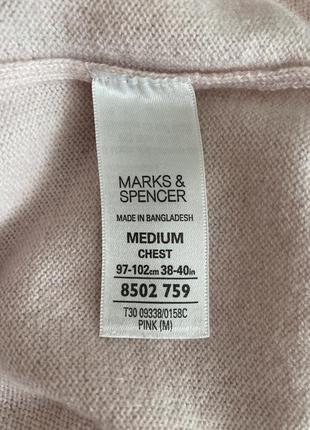 Джемпер, кашемир 100%, marks &amp; spencer8 фото