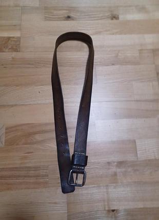 Кожаный ремень cowboy belt.