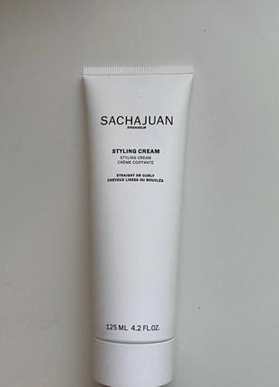 Крем для укладки волос с эффектом шелка для всех типов волос sachajuan styling cream 125 ml2 фото