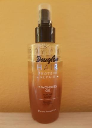 Duglas hair protein repair, спрей для восстановления сухих волос.