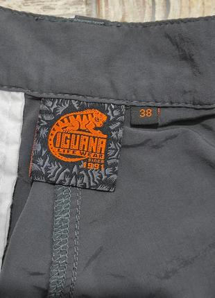 Женские трекинговые, спортивные штаны iguana quick dry6 фото