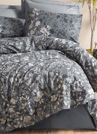 Красивая постель на двупалатную кровать из турецкого хлопка