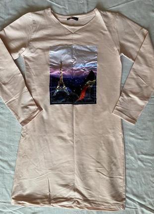 Туніка з принтом