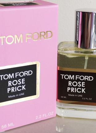 Tom ford rose prick 58ml том форд тестер