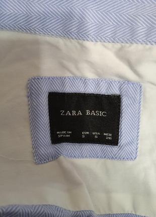 Рубашка zara размер s4 фото