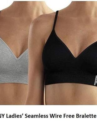 75-85 комплект бесшовных бюстов без косточек dkny