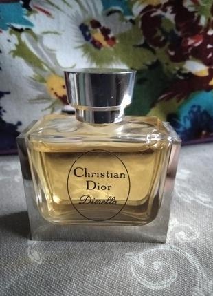 Christian dior diorella (вінтаж). 15 ml1 фото