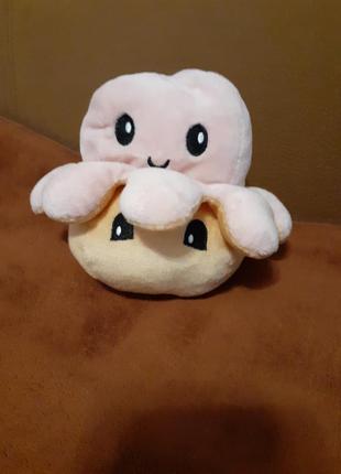 Осьминог мягкий