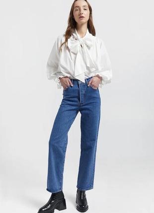 Levi's premium джисни прямого кроя высокая посадка