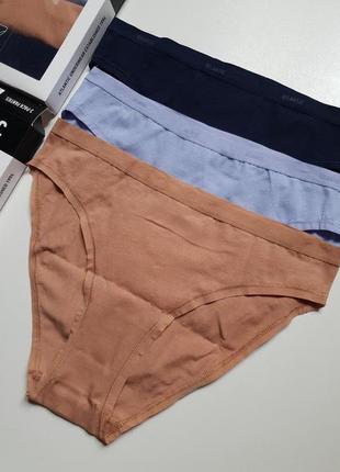 Трусики atlantic спорт оригінал набір 3 штуки 3lp