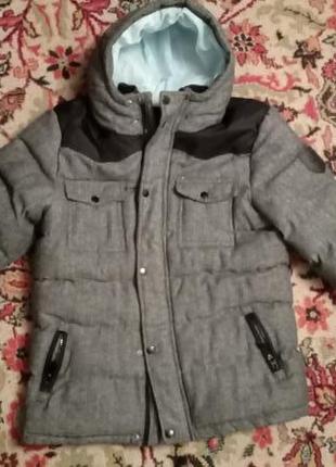 Теплая мужская куртка на 44-46 роз1 фото