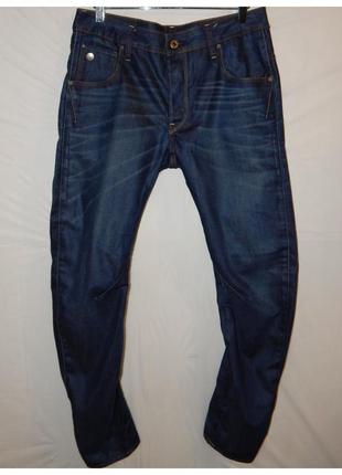 Чоловічі темно-сині джинси g star raw arc 3d slim 32х322 фото